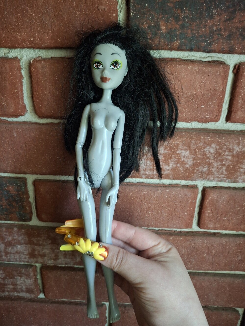 Midnight magic doll